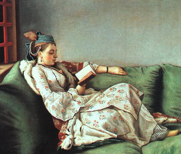 Jean-Etienne Liotard Marie-Adelaide of France in Turkish Dress Sweden oil painting art